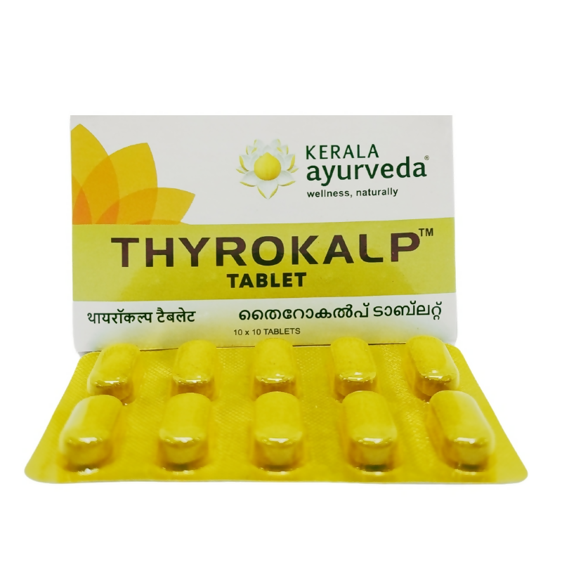 Kerala Ayurveda Thyrokalp Tablets | Grocsy