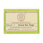 Khadi Natural Green Tea Soap | Grocsy