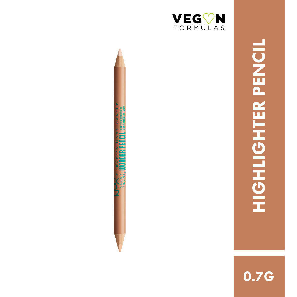 NYX Professional Makeup Wonder Micro Highlighter Duo Pencil - Light | Grocsy