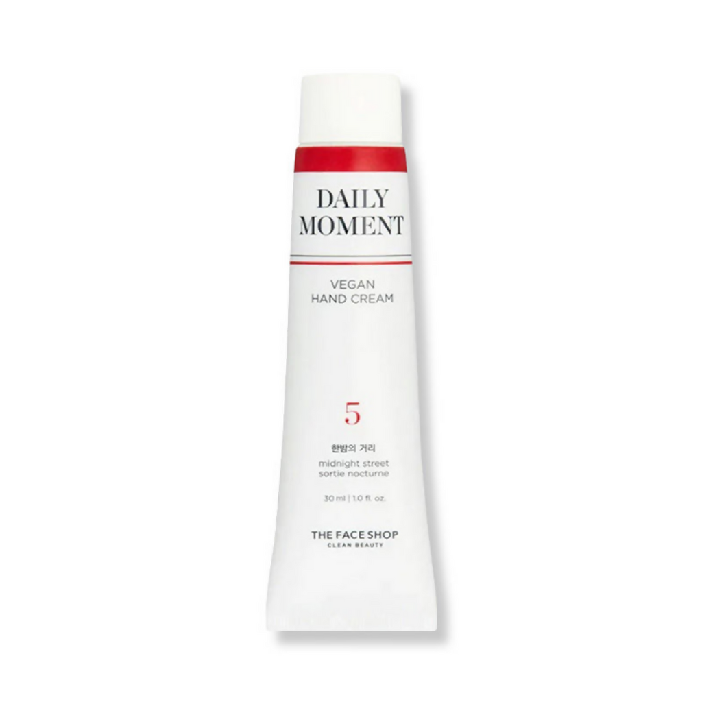The Face Shop Daily Moment Vegan Hand Cream - Korean Skincare | Grocsy