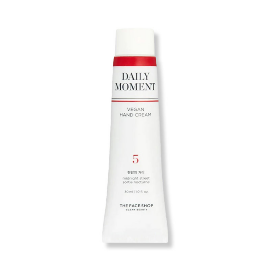 The Face Shop Daily Moment Vegan Hand Cream - Korean Skincare | Grocsy