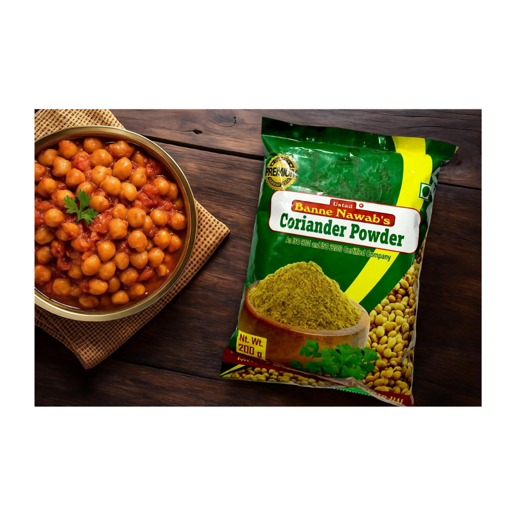 Ustad Banne Nawab's Coriander Powder | Grocsy