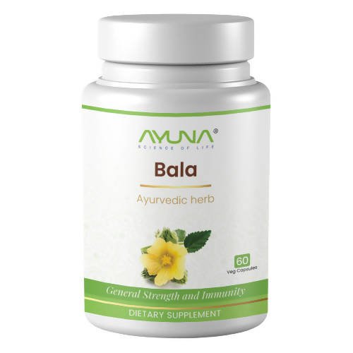 Ayuna Bala Veg Capsules | Grocsy