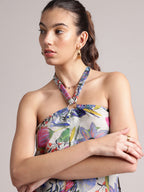 Zaccai Women's Multi Muslin Floral Co-Ords | Grocsy