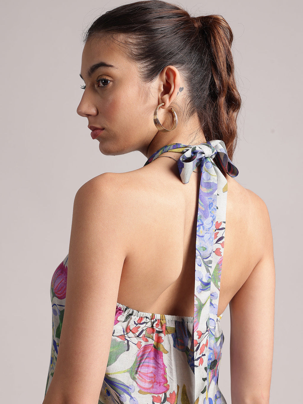 Zaccai Women's Multi Muslin Floral Co-Ords | Grocsy