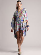 Zaccai Women's White Muslin Tropical Dress | Grocsy