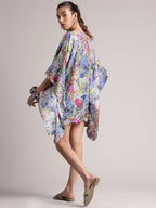 Zaccai Women's White Muslin Tropical Dress | Grocsy