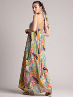 Zaccai Women's Multi Muslin Tropical Dress | Grocsy