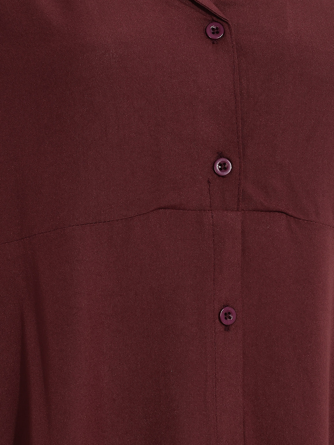 Janasya Brown A-Line Rayon Dress | Grocsy