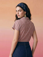 Janasya Multi Shirt Cotton Top | Grocsy