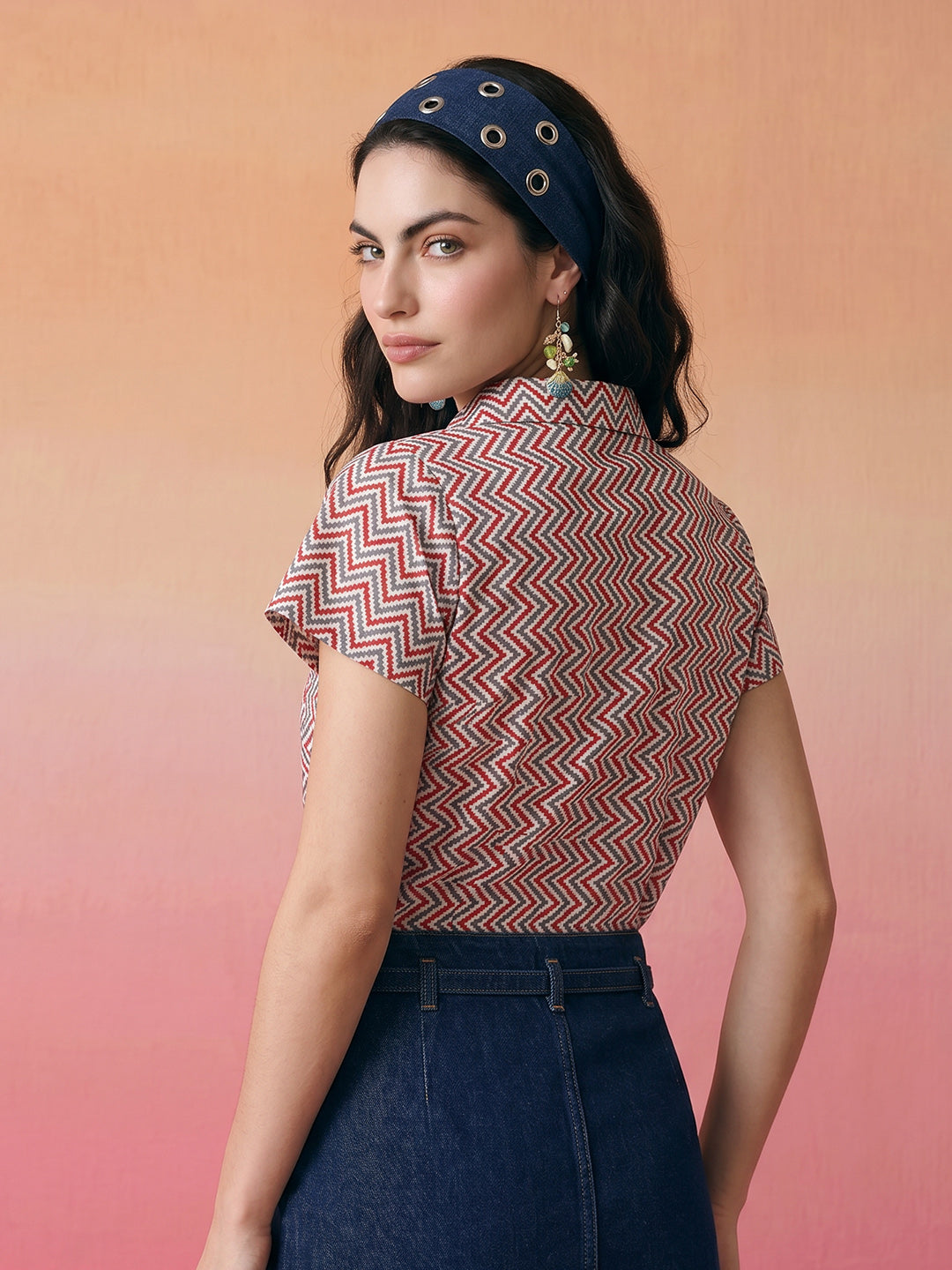 Janasya Multi Shirt Cotton Top | Grocsy