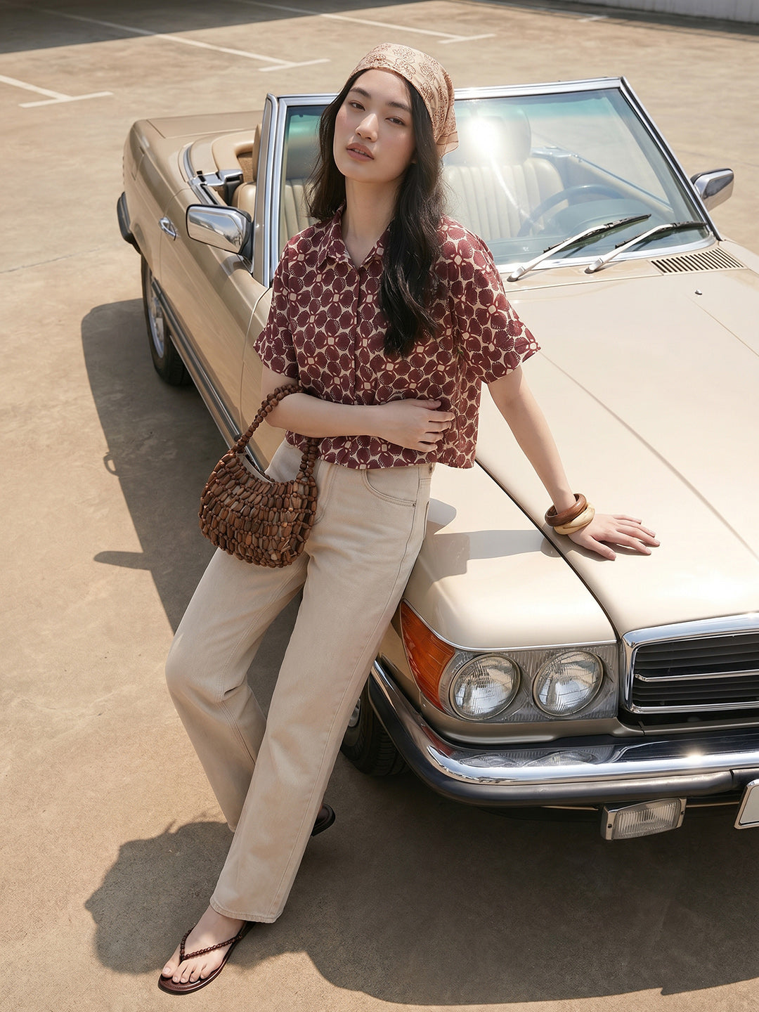 Janasya Off White Shirt Style Cotton Top | Grocsy