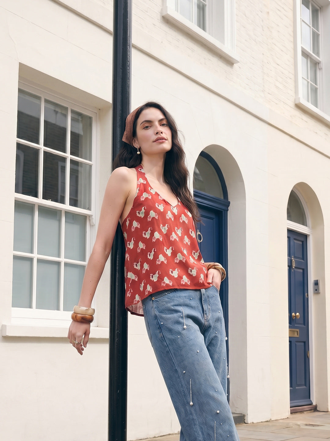 Janasya Maroon Peplum Cotton Top | Grocsy