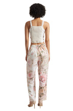 Zaccai Women's Beige Organza Floral Co-ord Set | Grocsy