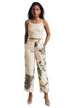 Zaccai Women's Cream Organza Floral Co-ord Set | Grocsy
