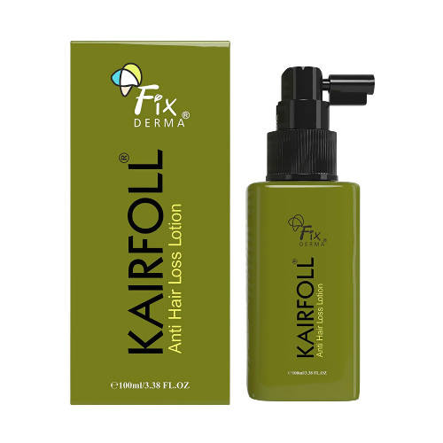 Fixderma Kairfoll Anti Hair Loss Lotion | Grocsy