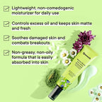 Quench Botanics Matcha Better Anti-Shine Moisturizer - Korean Skincare | Grocsy