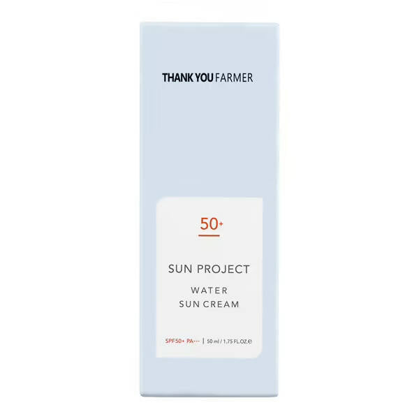 Thank You Farmer Sun Project Water Sun Cream SPF50+ | Grocsy