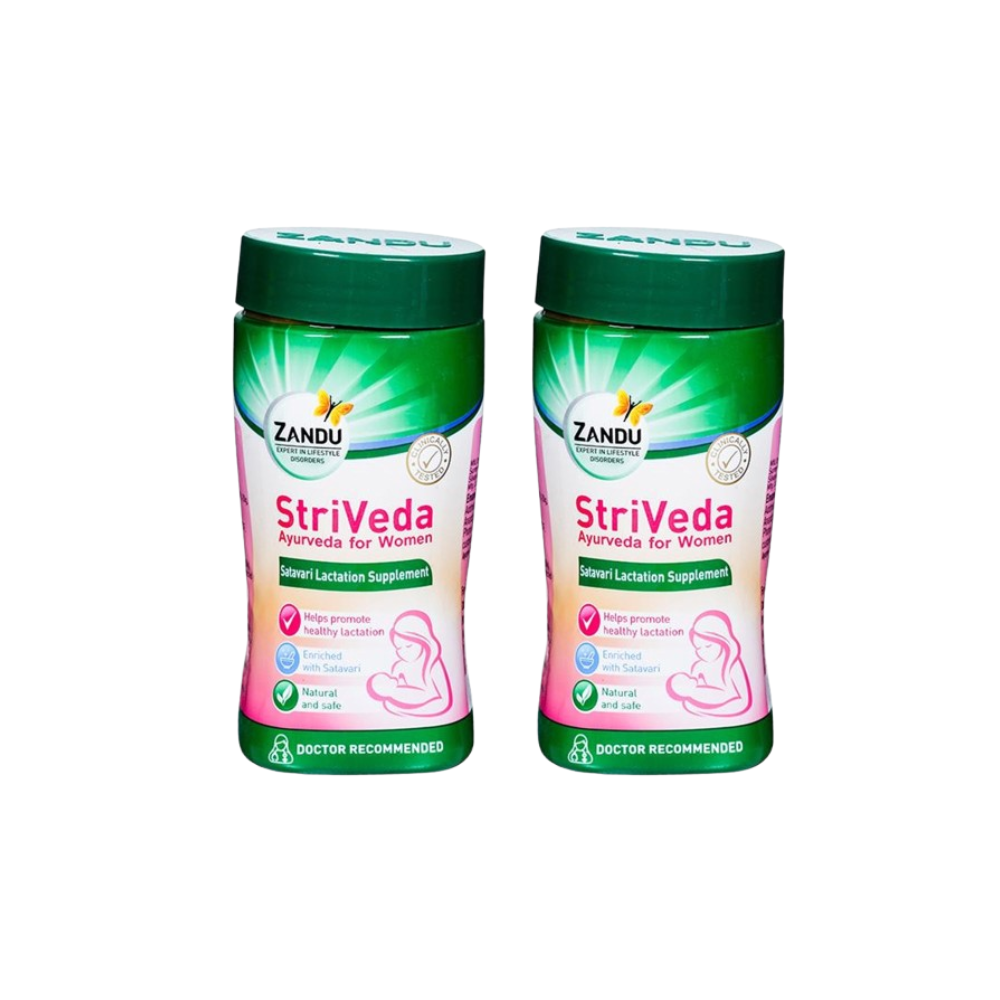 Zandu StriVeda Satavari Lactation Supplement | Grocsy