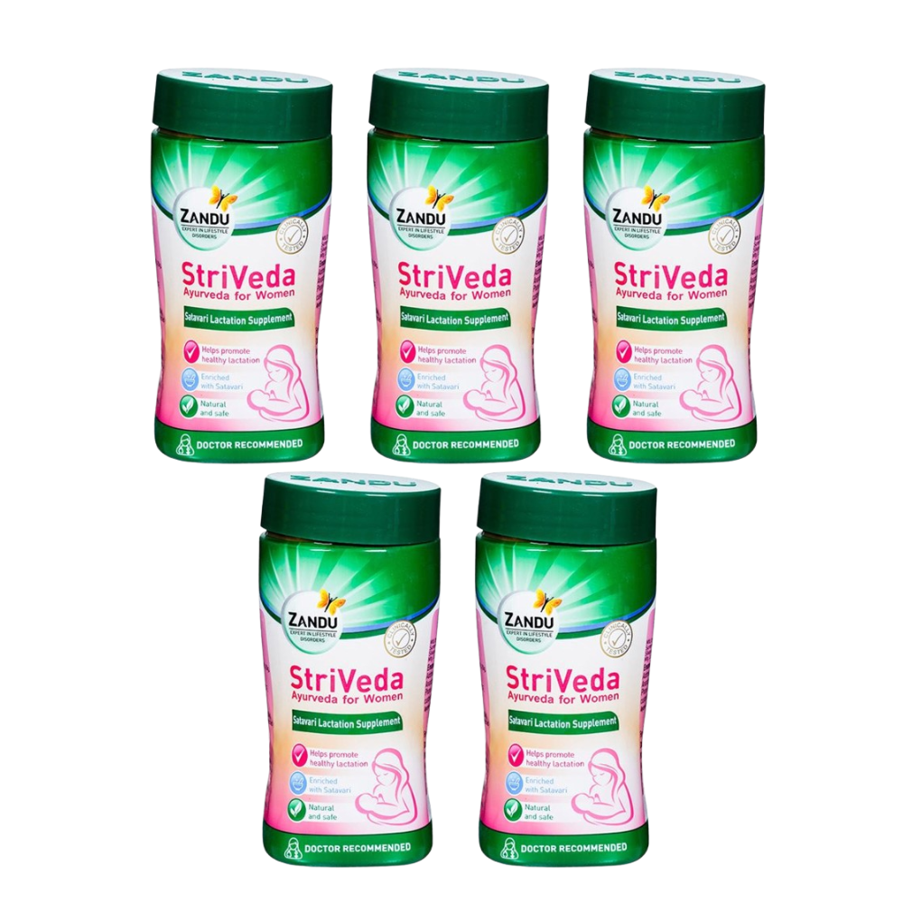 Zandu StriVeda Satavari Lactation Supplement | Grocsy