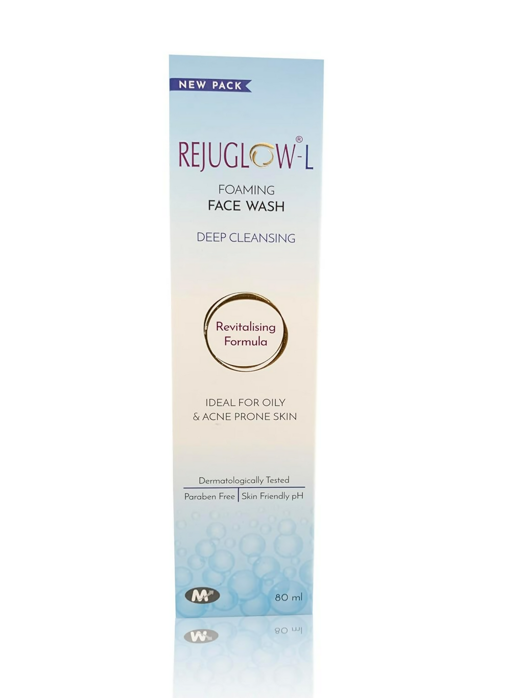Rejuglow L Foaming Face Wash | Grocsy