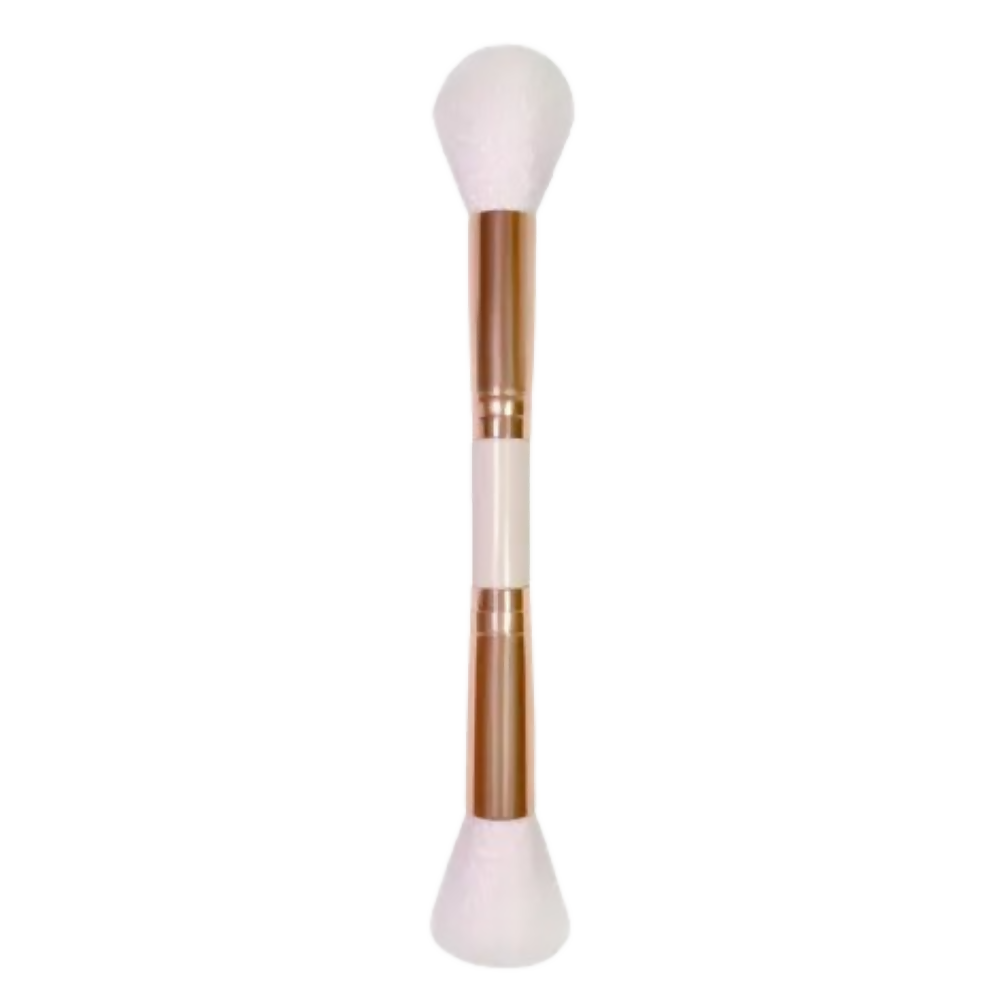 NY Bae Pro Dual Brush- Foundation & Blush | Grocsy