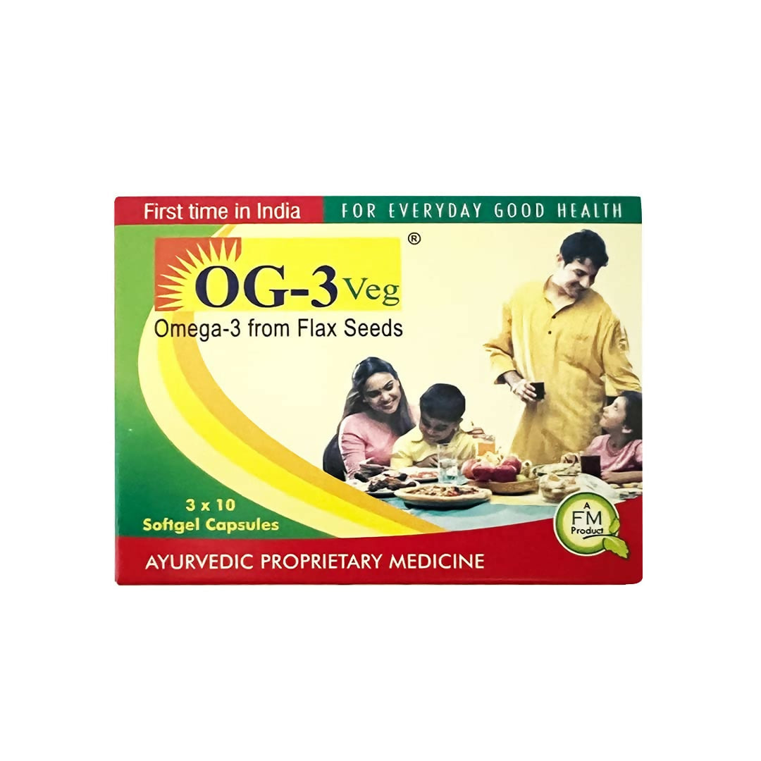 Franch OG-3 Veg Capsules | Grocsy