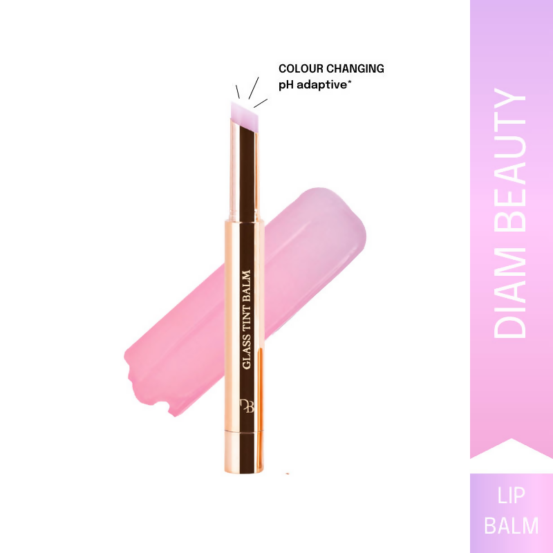 Diam Beauty Glass Tint Lip Balm - Amethyst | Grocsy