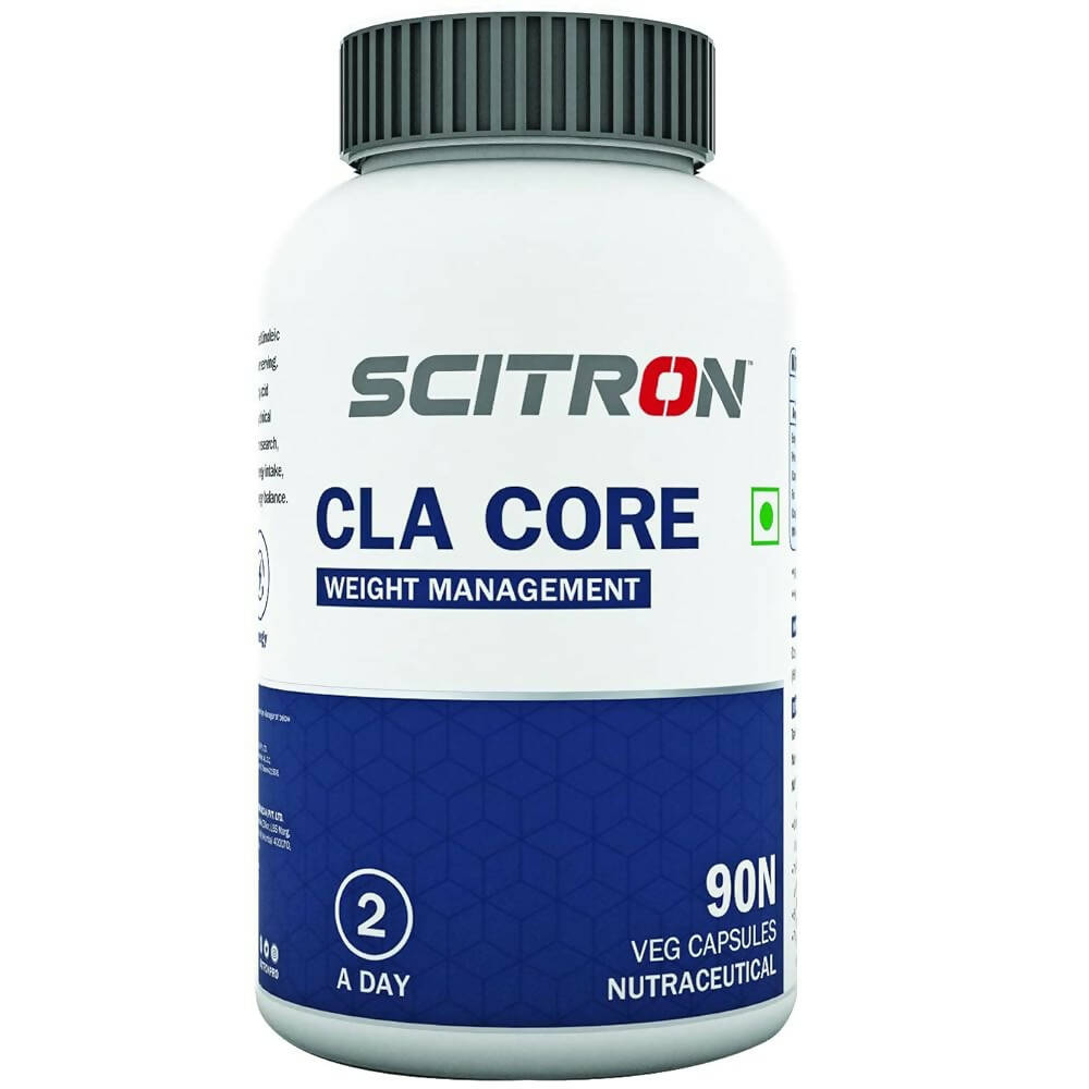 Scitron CLA CORE + MCT Weight Management Veg Capsules | Grocsy