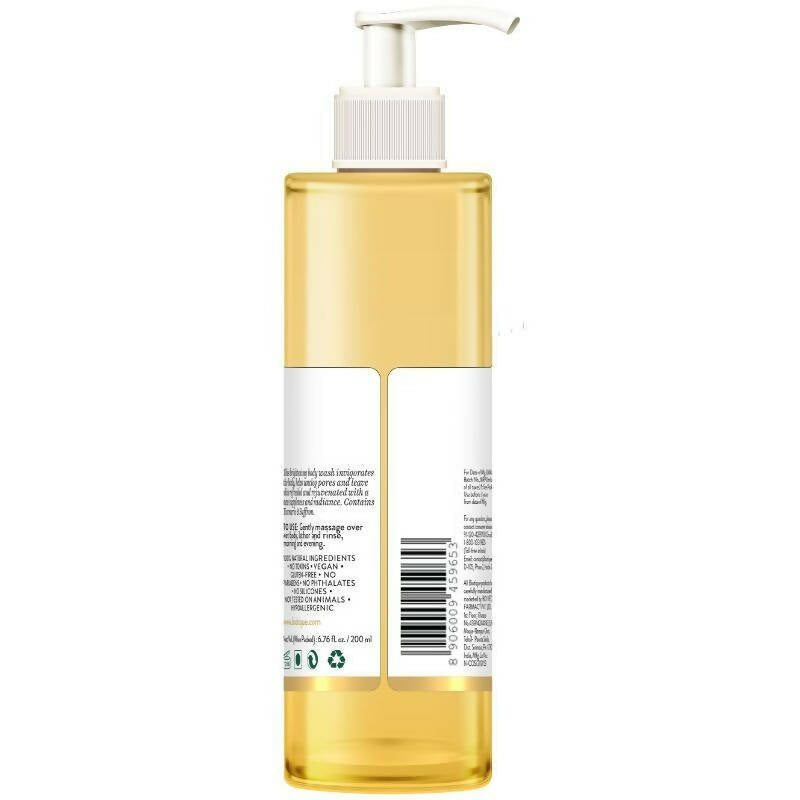Biotique Advanced Ayurveda Ubtan & Collagen Body Wash | Grocsy