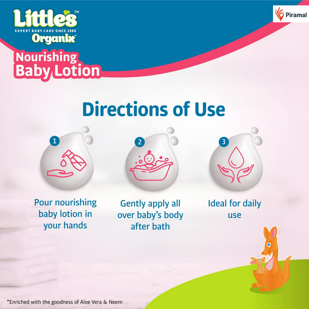 Little's Organix Nourishing Baby Lotion | Grocsy