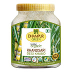 Dhampur Green Desi Khand Khandsari Sugar | Grocsy