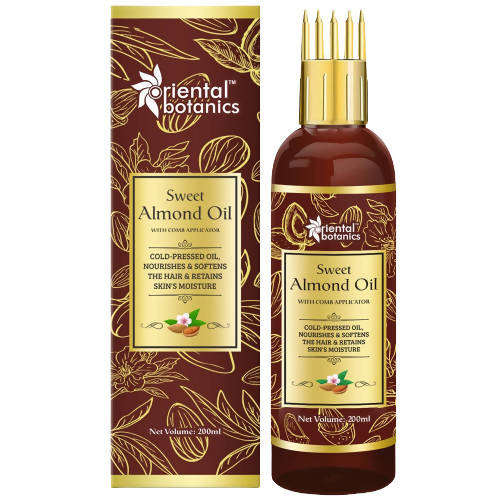 Oriental Botanics Sweet Almond Oil | Grocsy