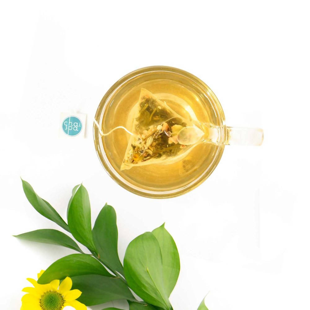 Chai Spa Trupti Green Tea | Grocsy