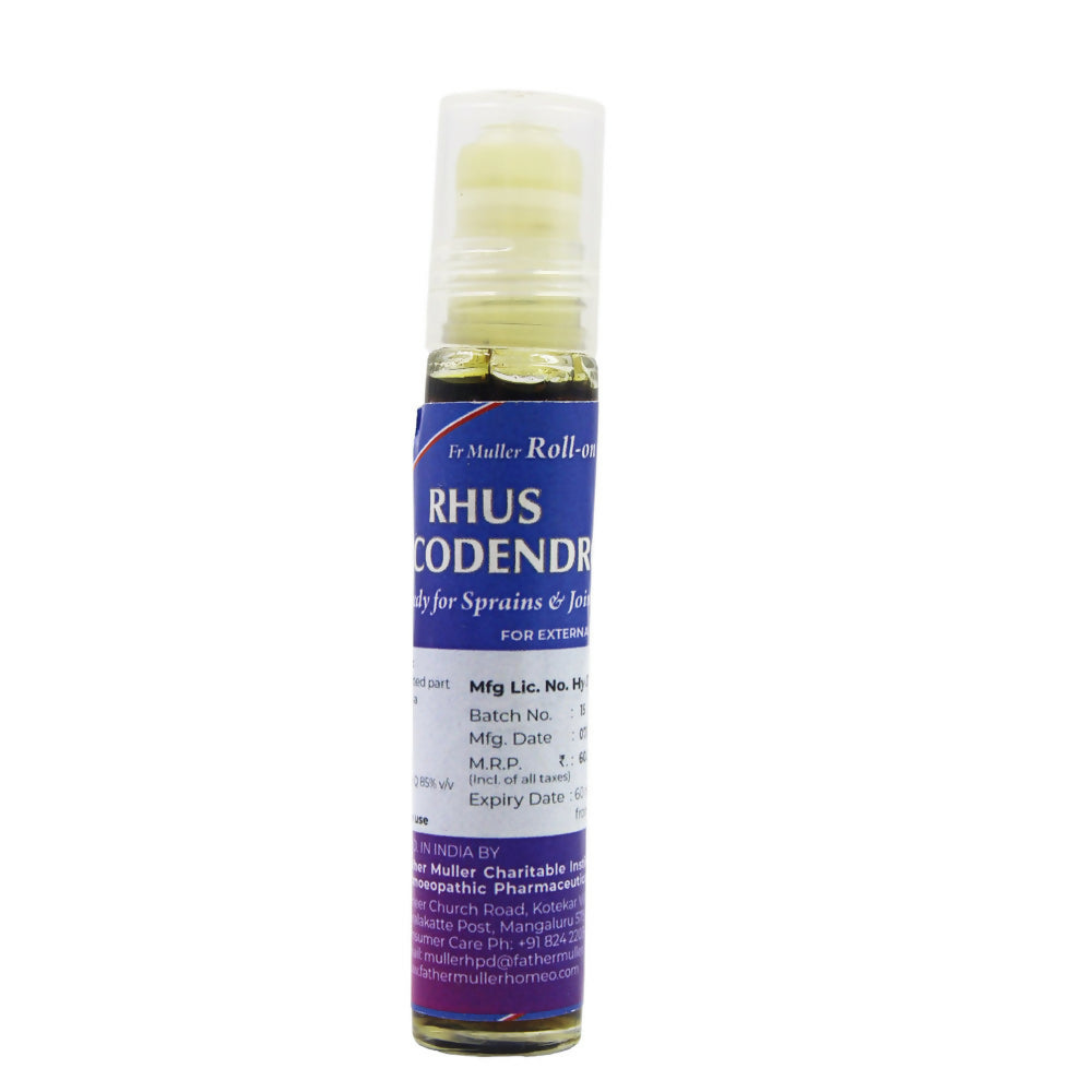 Father Muller Rhus Toxicodendron Roll On | Grocsy