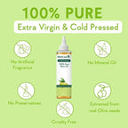 Wishcare 100% Pure Cold Pressed Castor Oil & Olive Oil Combo | Grocsy