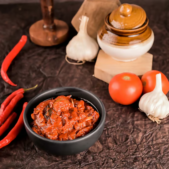 Tenali Ruchulu Tomato Pickle | Grocsy