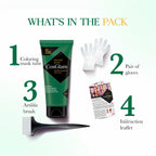 Cosglam Semi Permanent Hair Color for Women & Men (#41 Crazy Green) | Grocsy