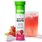 OZiva Bioactive Gluta Fizzy Effervescent Tablets | Grocsy