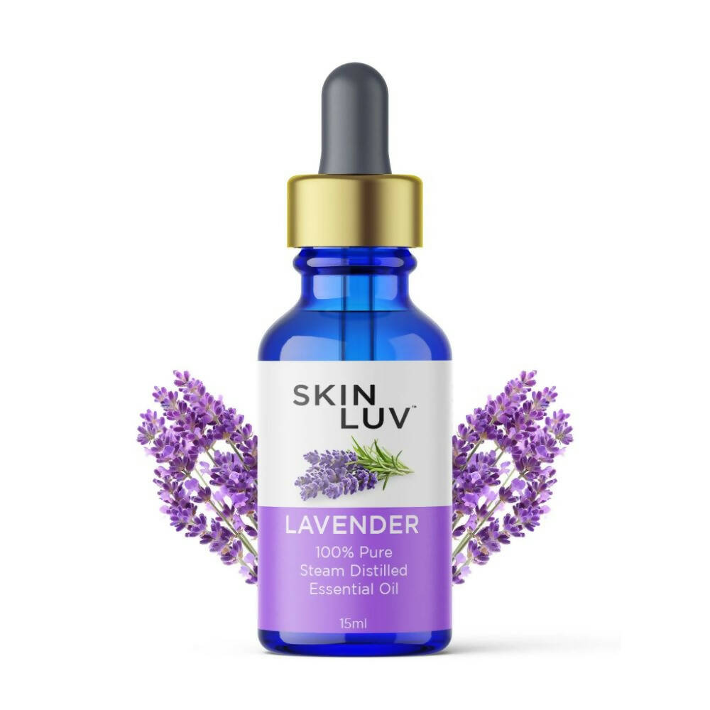 SkinLuv Lavender Pure & Organic Steam Distilled Essential Oil | Grocsy
