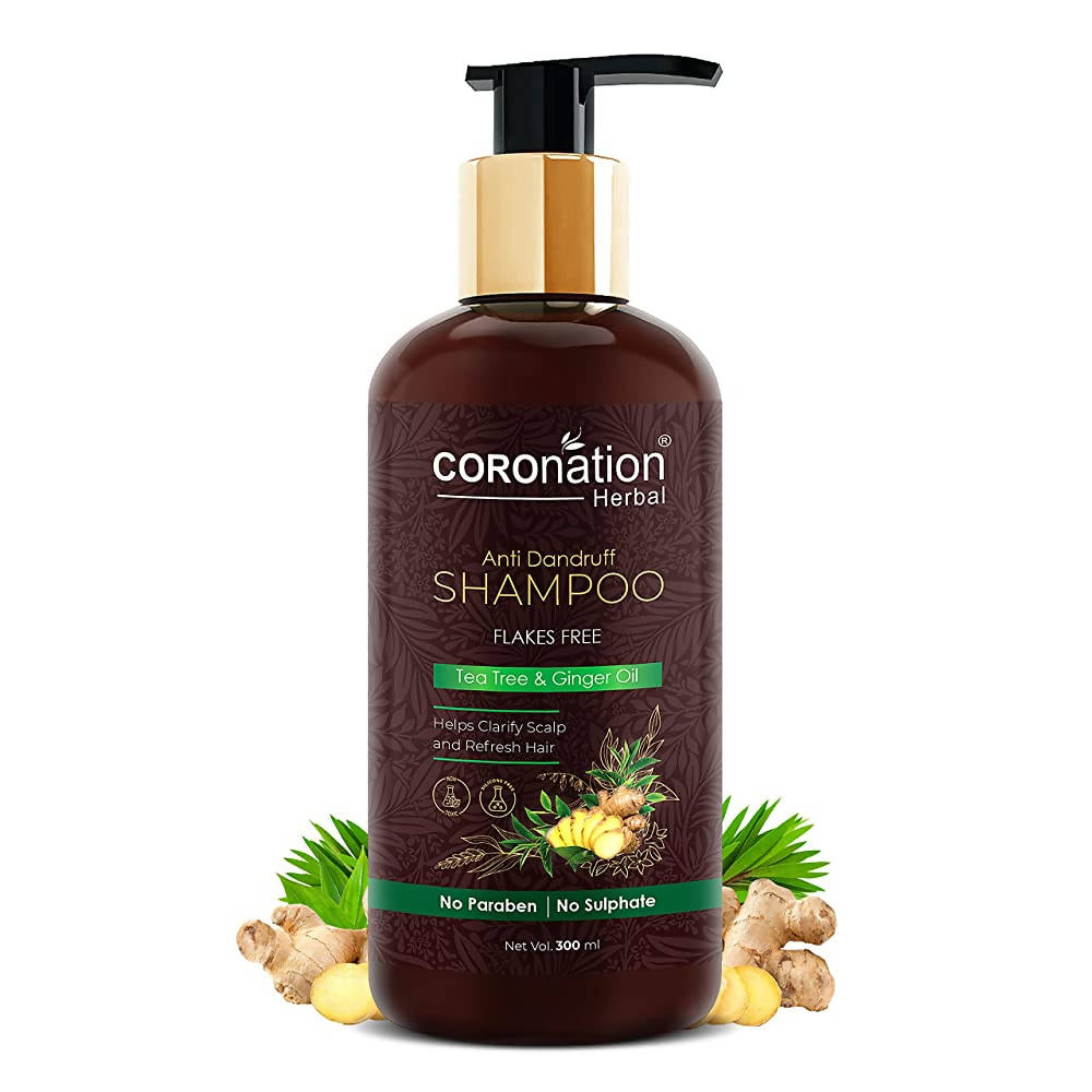 Coronation Herbal Herbal Anti Dandruff Shampoo | Grocsy
