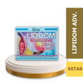 Patanjali Divya Lipidom Advance Tablets | Grocsy