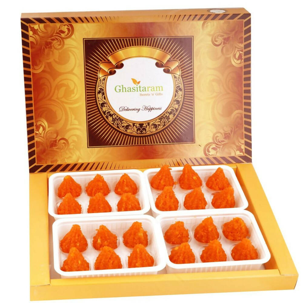 Ghasitaram Motichoor Laddoo Modaks | Grocsy