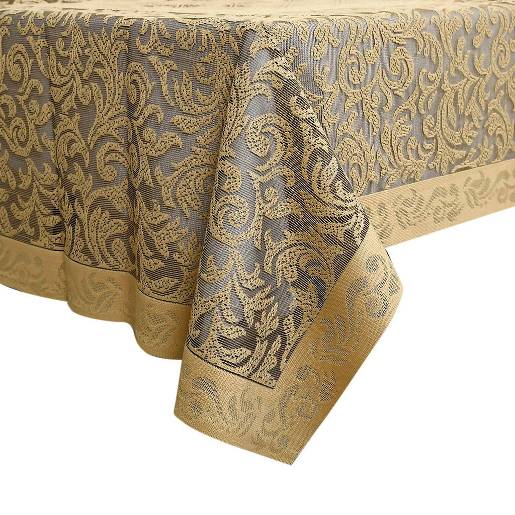 Kuber Industries 4 Seater Center Table Cover | Grocsy