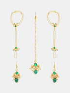 Ruby Raang Green Aura Set | Grocsy