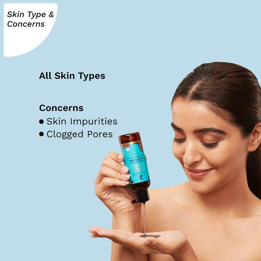 Pilgrim Face Wash with Yugdugu & White Lotus | Grocsy