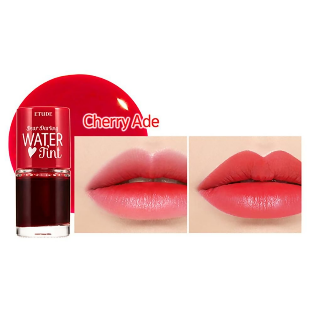 Etude House Dear Darling Water Gel Lip And Cheek Tint Lipstick - 02 Cherry Ade | Grocsy