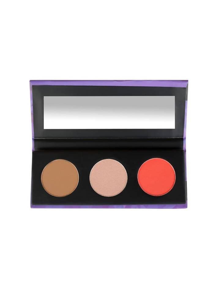 Sugar Contour De Force Face Palette - 03 Fierce Feat | Grocsy