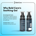 Bold Care Post Hair Removal Soothing Gel | Grocsy