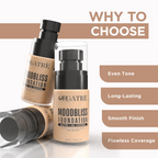 Orgatre Moodbliss Matte + Oil Control Makeup Foundation SPF 30 - 240 | Grocsy